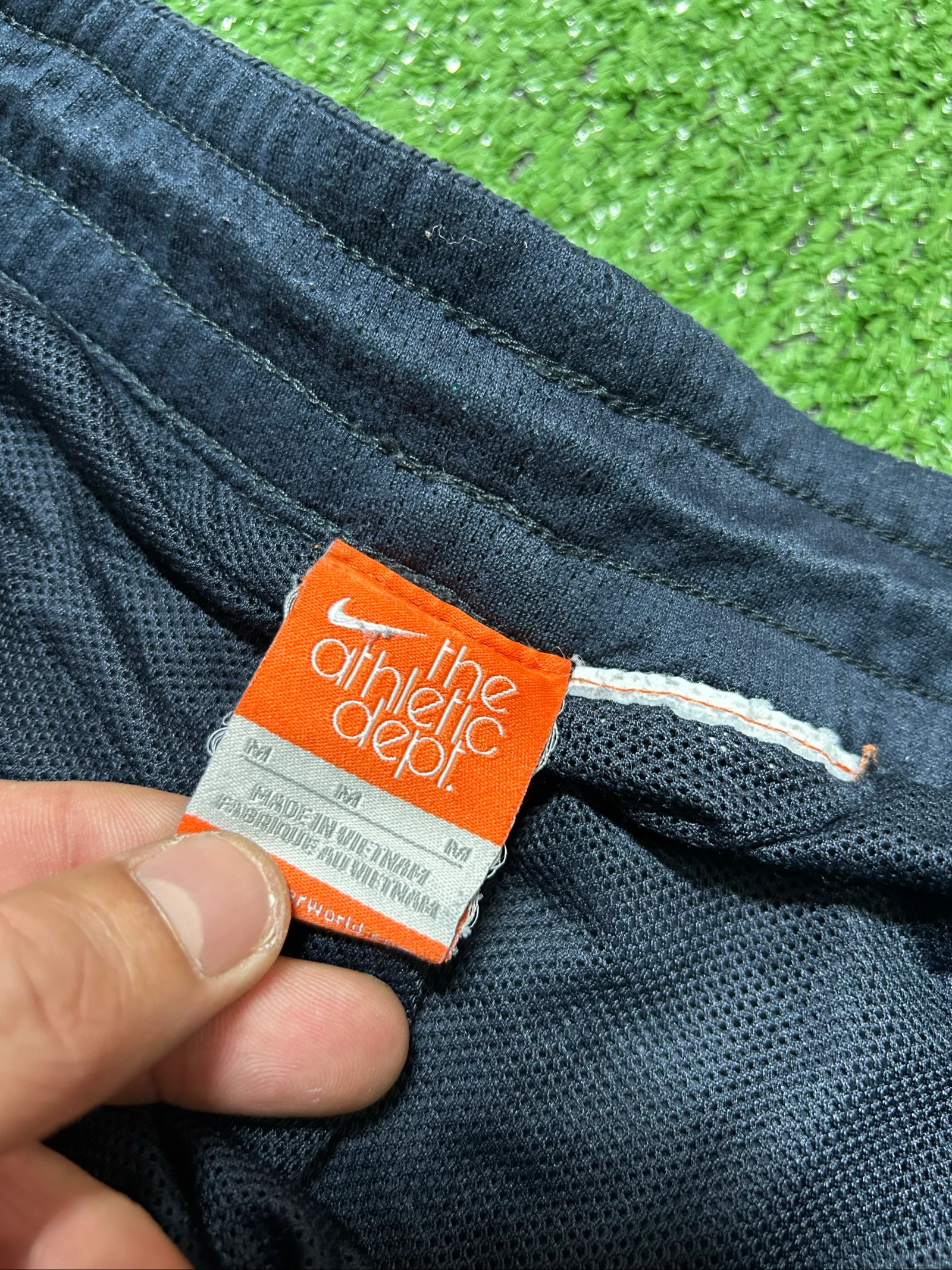 Nike 00s vintage baggy parachute trackbroek Classic swoosh – photo 4